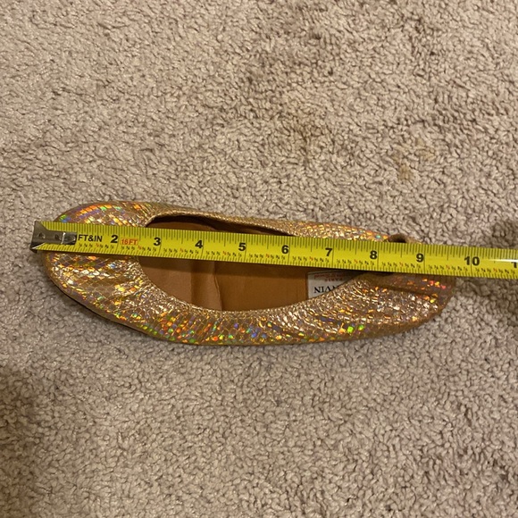 Beautiful peach iridescent Lanvin ballet flats - Picture 6 of 6